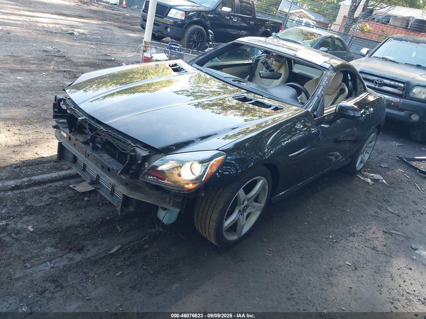 Vin: wddpk4ha4ef092222, lot: 46576170, mercedes-benz slk 250 20142