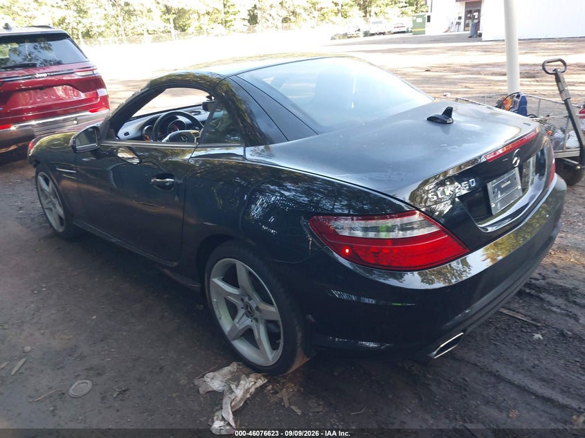 Vin: wddpk4ha4ef092222, lot: 46576170, mercedes-benz slk 250 20143