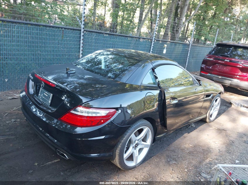 Vin: wddpk4ha4ef092222, lot: 46576170, mercedes-benz slk 250 20144