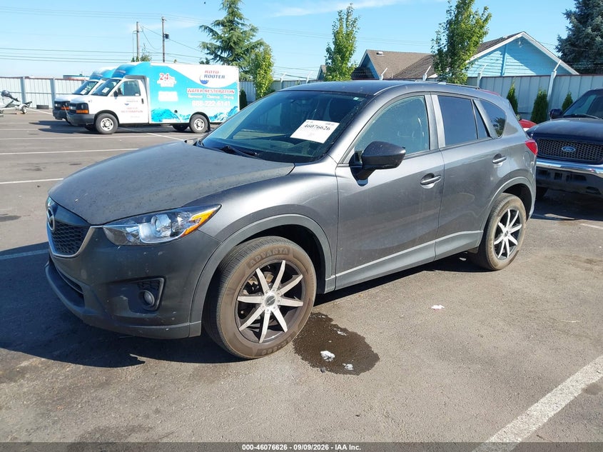 2014 MAZDA CX-5 auction photo 2