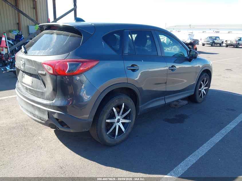 2014 MAZDA CX-5 auction photo 4