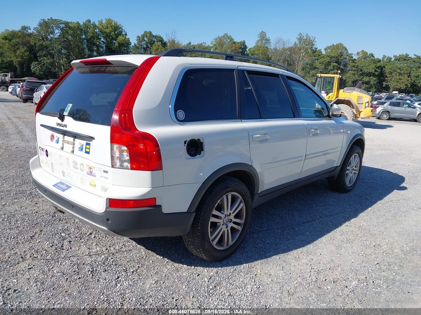 VOLVO XC90 2008 VIN YV4CZ982381433697