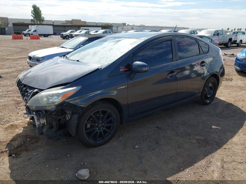 Vin: jtdkn3du8a0178782, lot: 46576177, toyota prius v 20102