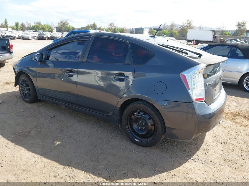 Vin: jtdkn3du8a0178782, lot: 46576177, toyota prius v 20103