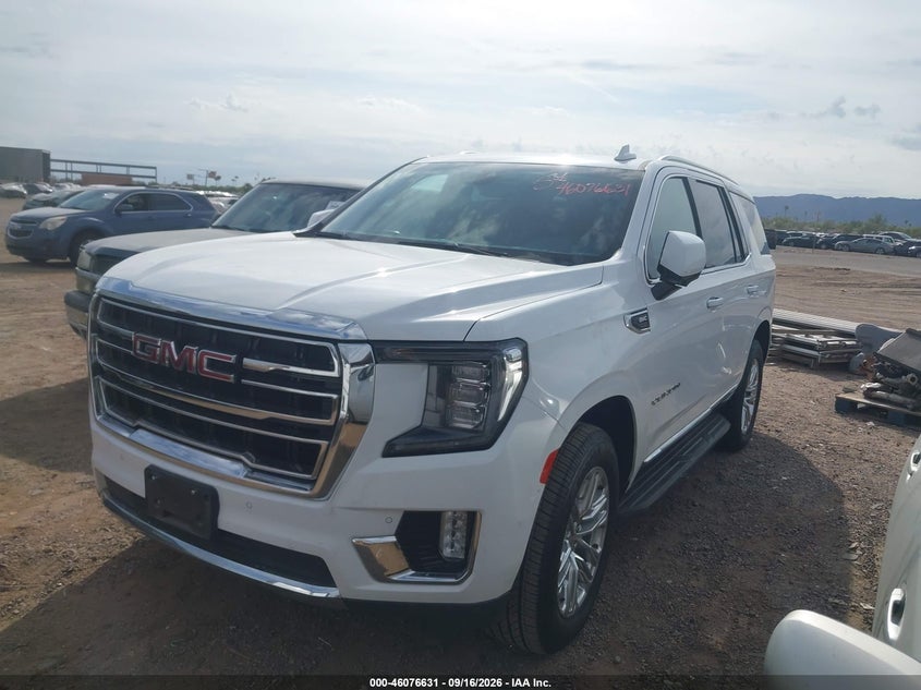 Vin: 1gks1bkd7mr205855, lot: 46576178, gmc yukon 2wd slt 20212