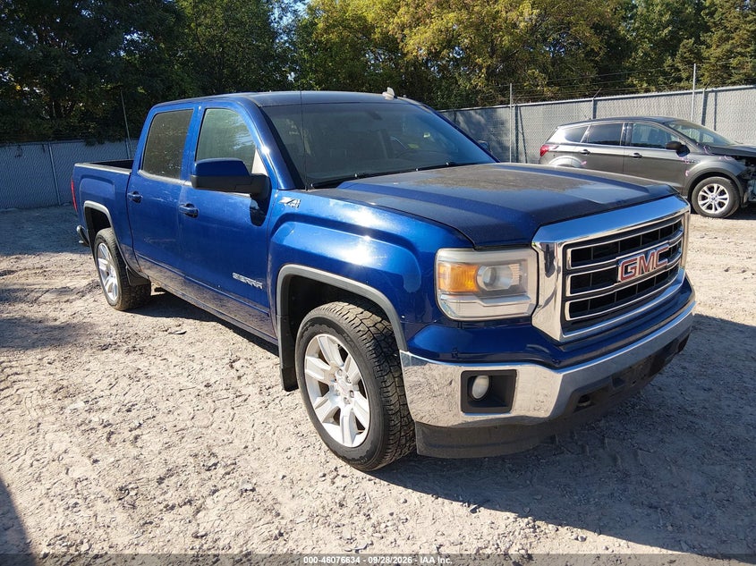 Vin: 3gtu2uecxeg265081, lot: 46576180, gmc sierra 1500 sle 2014 img_1