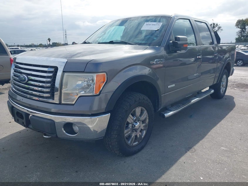 Vin: 1ftfw1et1cke20957, lot: 46576182, ford f-150 xlt 20122