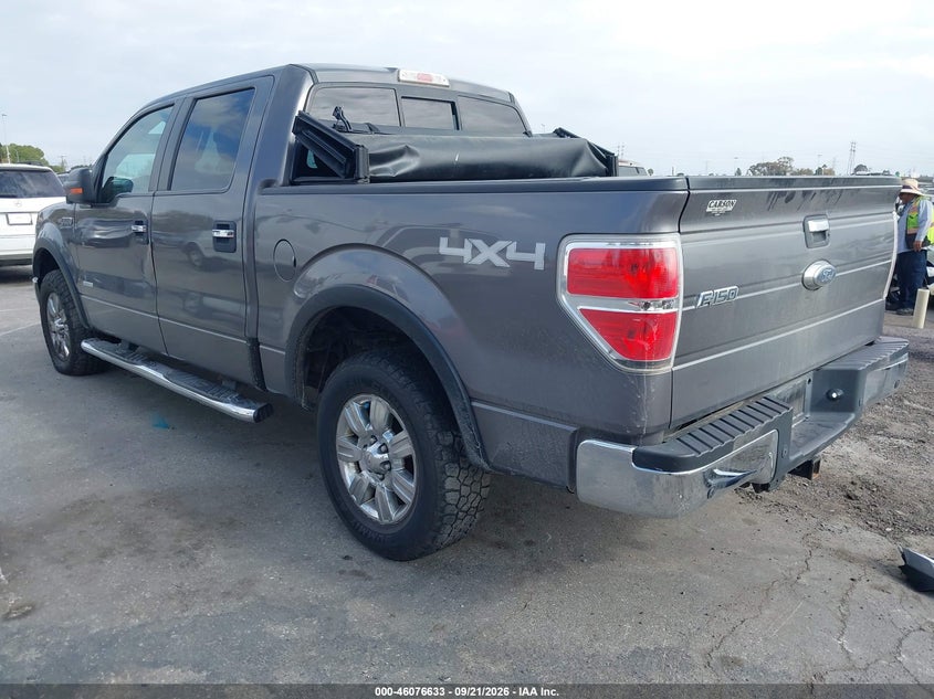 Vin: 1ftfw1et1cke20957, lot: 46576182, ford f-150 xlt 20123