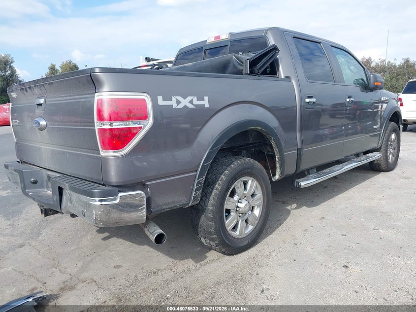 Vin: 1ftfw1et1cke20957, lot: 46576182, ford f-150 xlt 20124