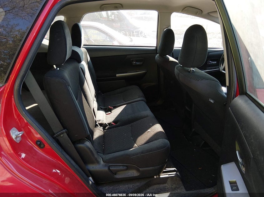 TOYOTA PRIUS V 2016 VIN JTDZN3EU9GJ049482