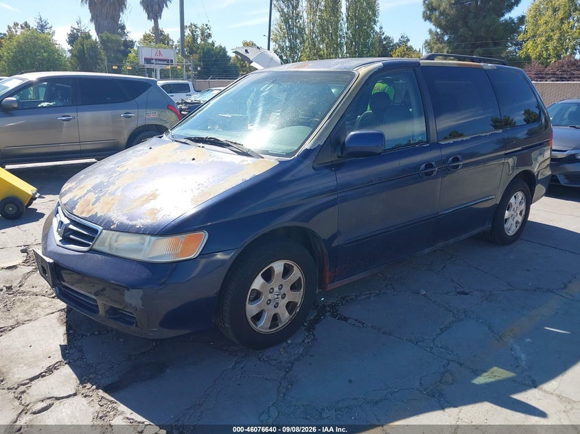 2003 HONDA ODYSSEY auction photo 2