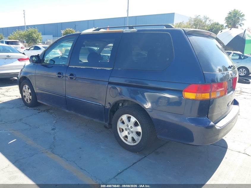 2003 HONDA ODYSSEY auction photo 3