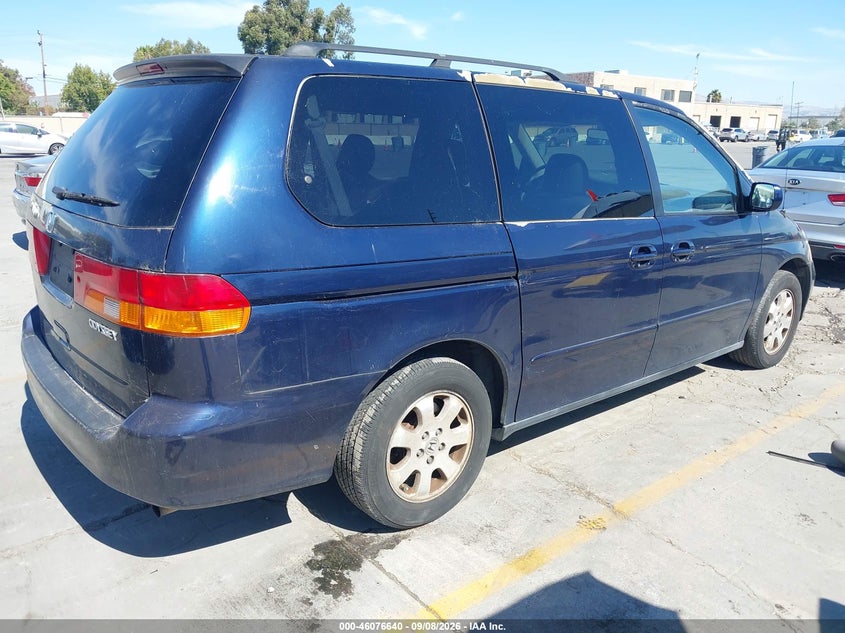 2003 HONDA ODYSSEY auction photo 4