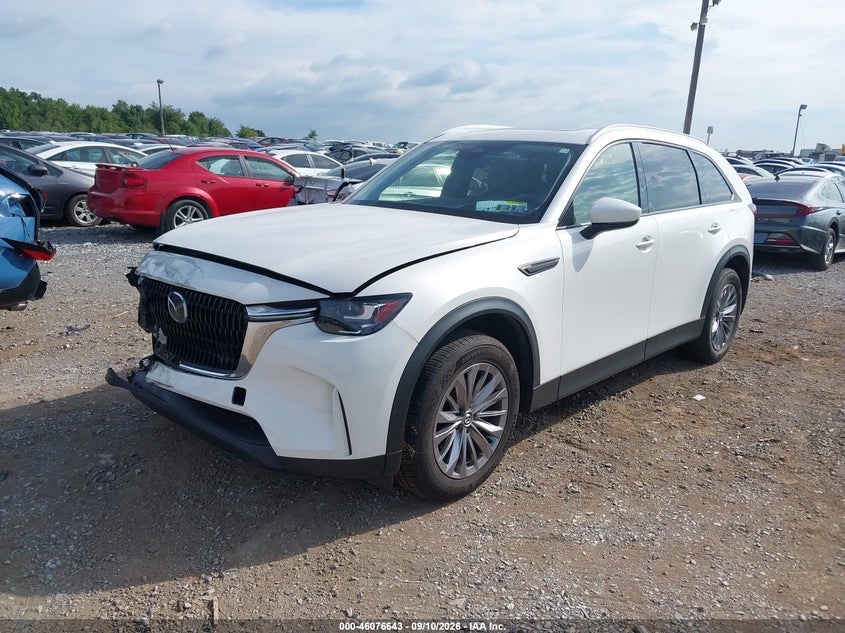 Vin: jm3kkchd6r1149202, lot: 46576190, mazda cx-90 3.3 turbo preferred plus 20242