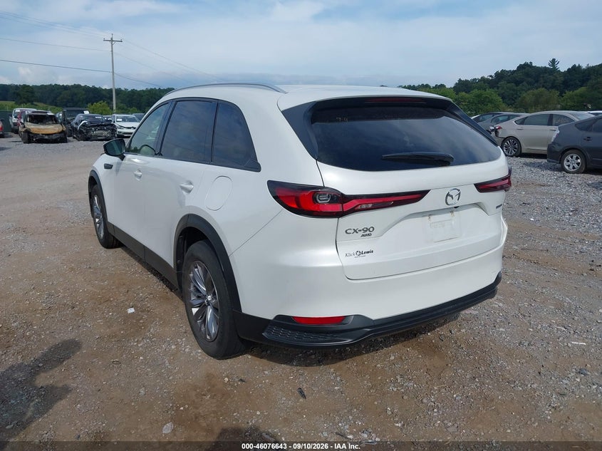 Vin: jm3kkchd6r1149202, lot: 46576190, mazda cx-90 3.3 turbo preferred plus 20243