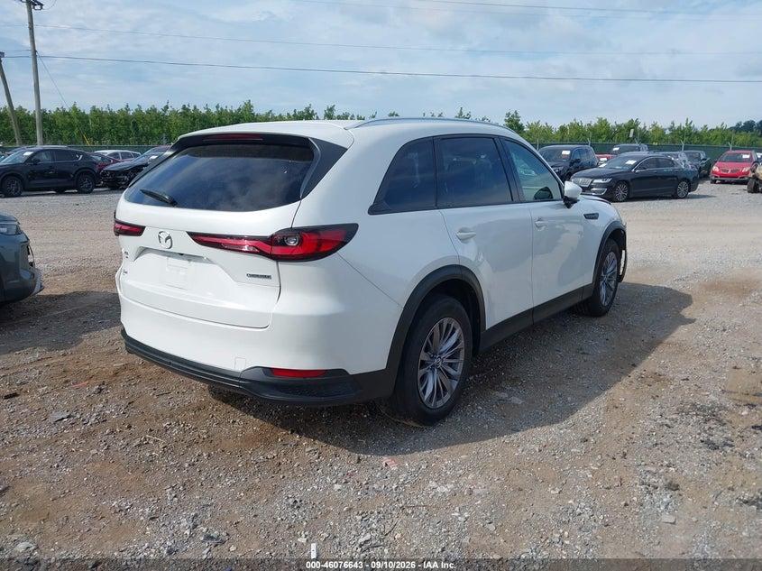 Vin: jm3kkchd6r1149202, lot: 46576190, mazda cx-90 3.3 turbo preferred plus 20244
