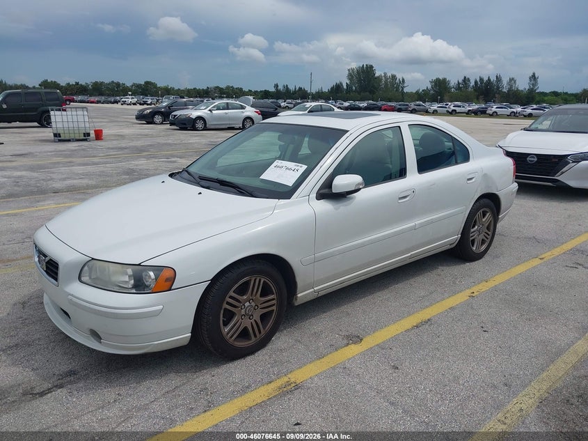 2008 VOLVO S60 auction photo 2
