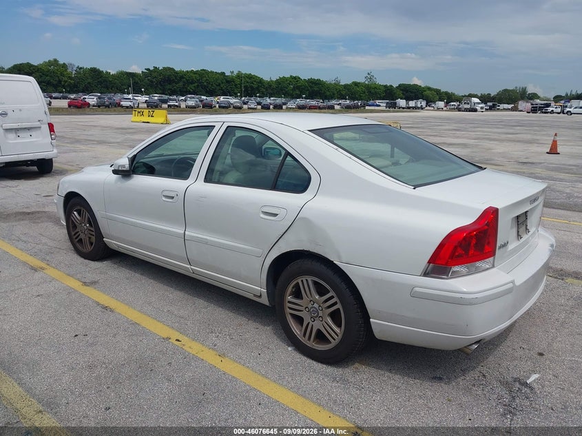 2008 VOLVO S60 auction photo 3