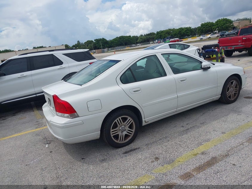 2008 VOLVO S60 auction photo 4