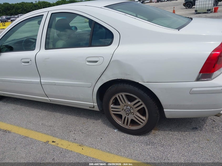 2008 VOLVO S60 auction photo 6