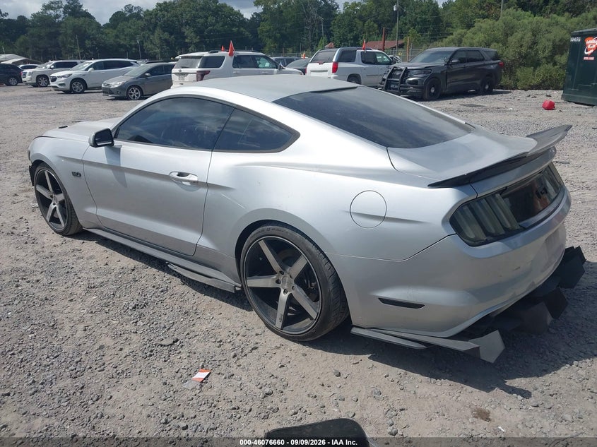 Vin: 1fa6p8cf0g5252029, lot: 46576207, ford mustang gt 20163