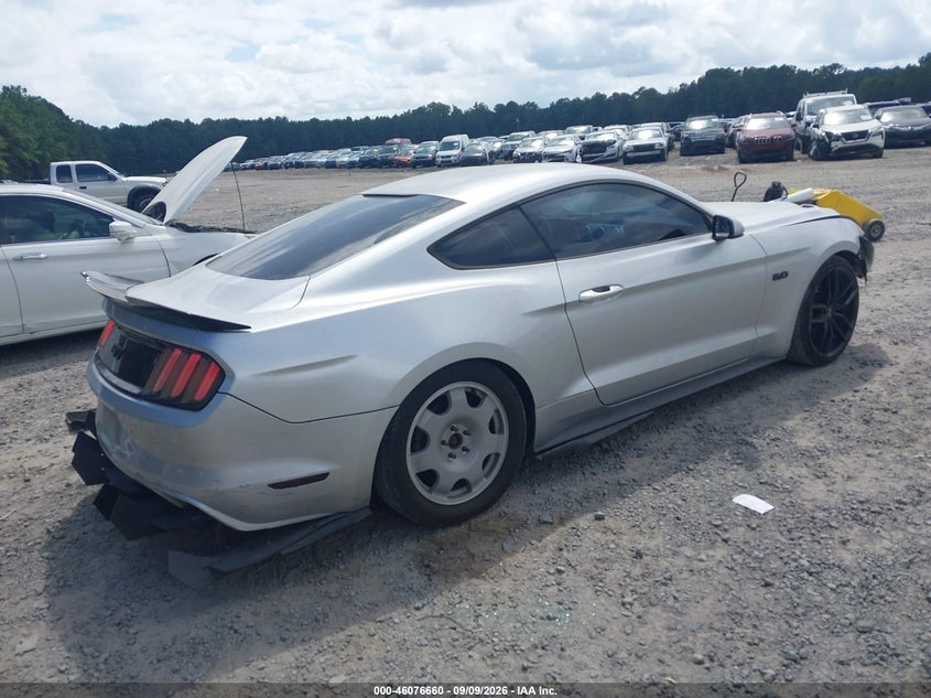 Vin: 1fa6p8cf0g5252029, lot: 46576207, ford mustang gt 20164