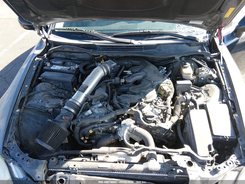 LEXUS IS 250 2008 VIN JTHBK262182078907