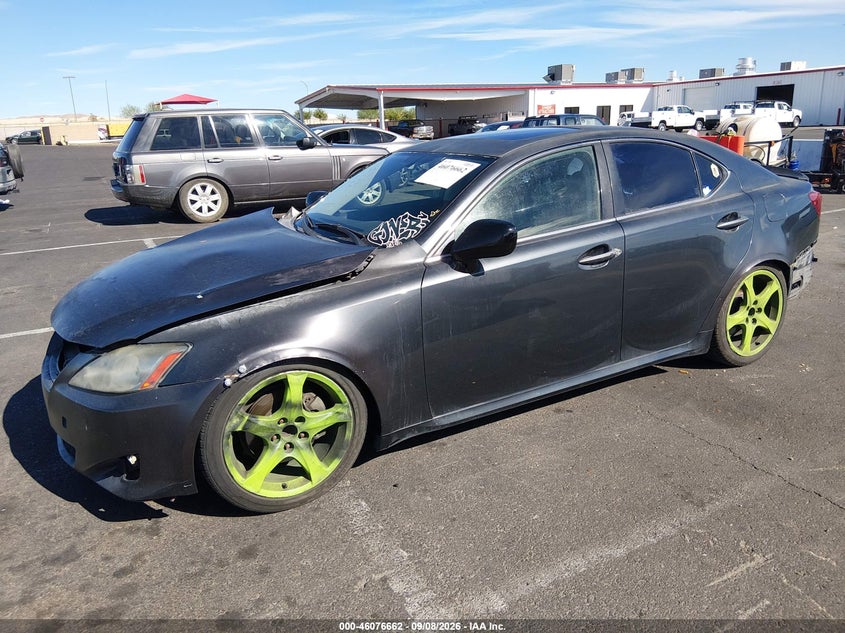 LEXUS IS 250 2008 VIN JTHBK262182078907