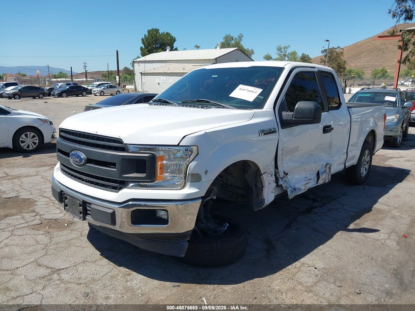 Vin: 1ftex1cb8jkd81462, lot: 46576212, ford f-150 xl 20182