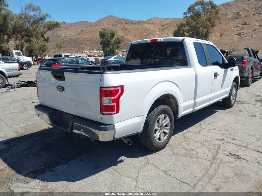 Vin: 1ftex1cb8jkd81462, lot: 46576212, ford f-150 xl 20184