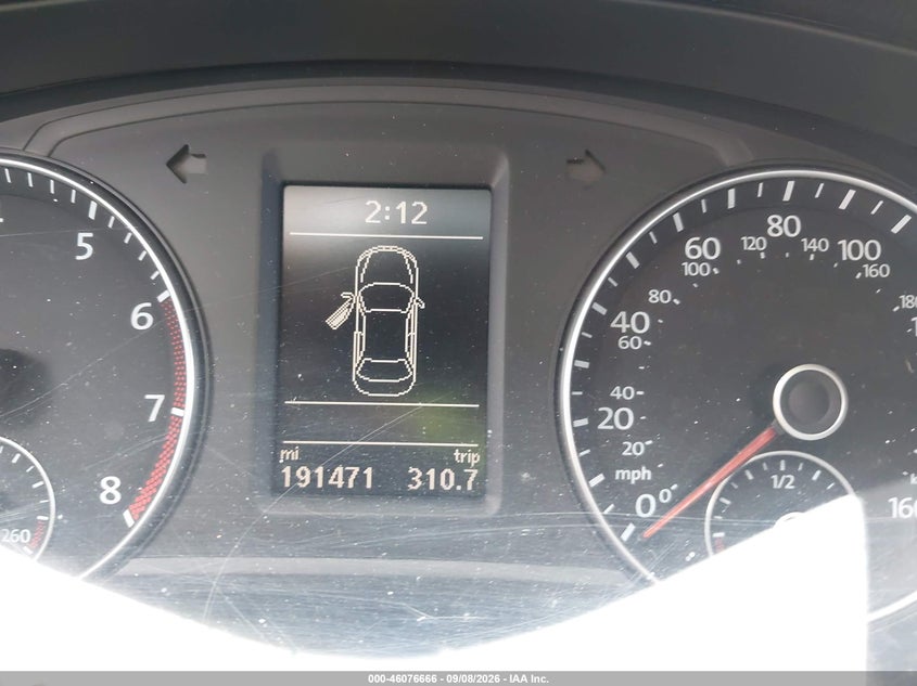 2013 VOLKSWAGEN PASSAT auction photo 7