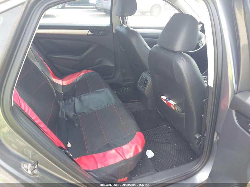 2013 VOLKSWAGEN PASSAT auction photo 8