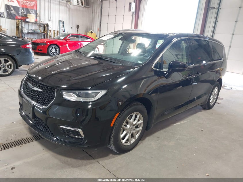 2024 CHRYSLER PACIFICA VAN 3.6L V-6 DOHC, VVT, REGULAR , 287HP