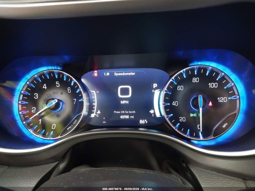 2024 CHRYSLER PACIFICA VAN 3.6L V-6 DOHC, VVT, REGULAR , 287HP