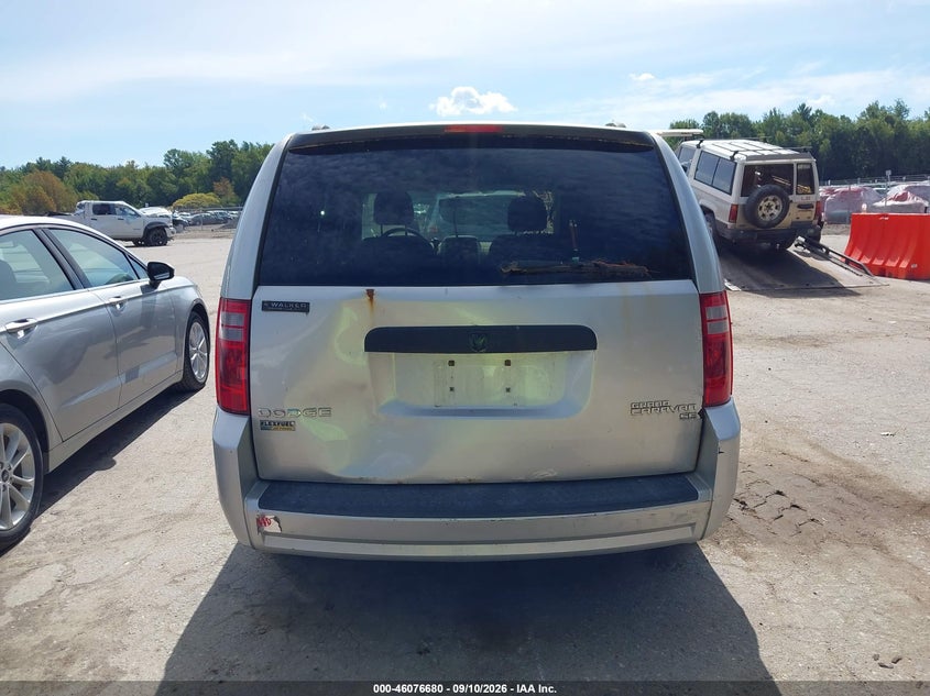 DODGE GRAND CARAVAN 2010 VIN 2D4RN4DE2AR301806