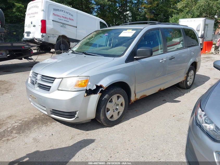 DODGE GRAND CARAVAN 2010 VIN 2D4RN4DE2AR301806
