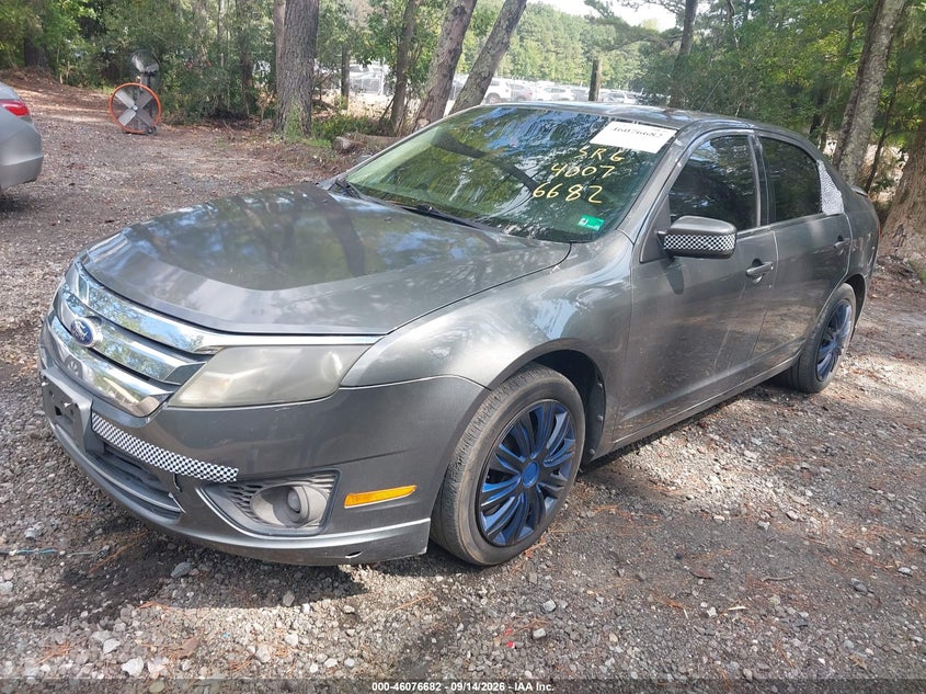Vin: 3fahp0hg8br316576, lot: 46576229, ford fusion se 20112
