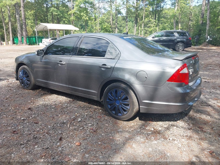 Vin: 3fahp0hg8br316576, lot: 46576229, ford fusion se 20113