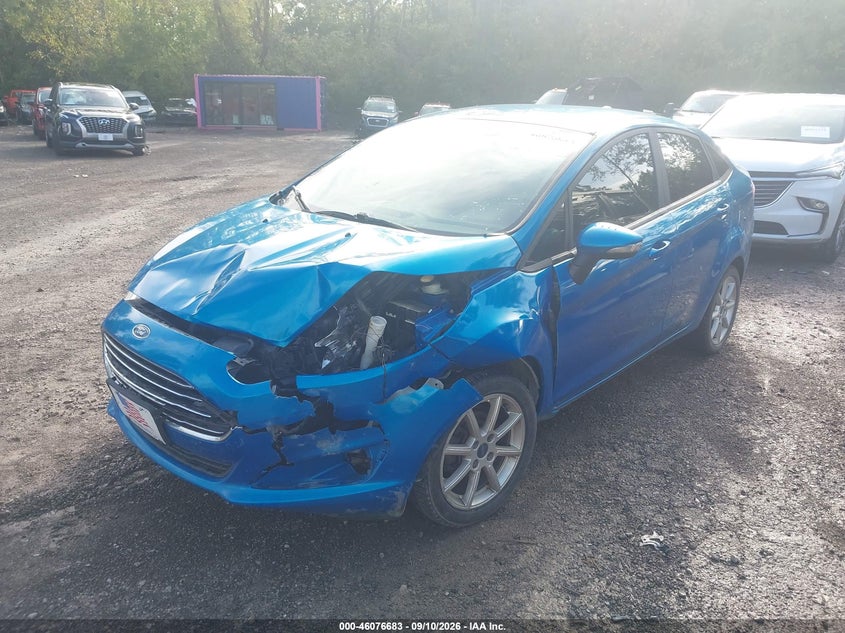 Vin: 3fadp4bj6fm223780, lot: 46576230, ford fiesta se 20152