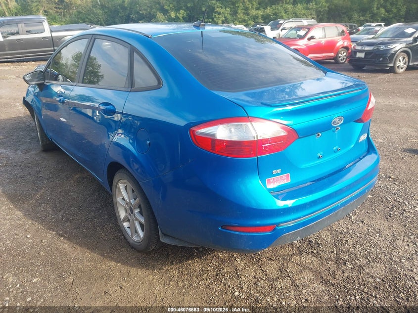 Vin: 3fadp4bj6fm223780, lot: 46576230, ford fiesta se 20153