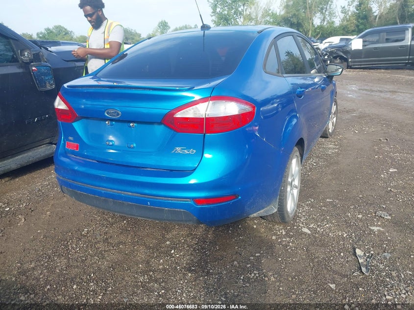 Vin: 3fadp4bj6fm223780, lot: 46576230, ford fiesta se 20154