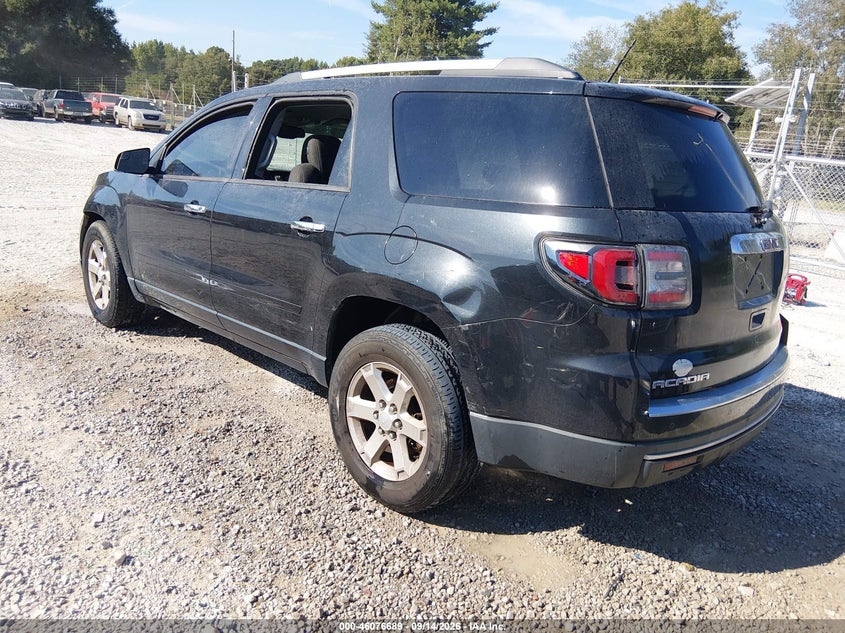 Vin: 1gkkrpkd3dj202147, lot: 46576236, gmc acadia sle-2 20133