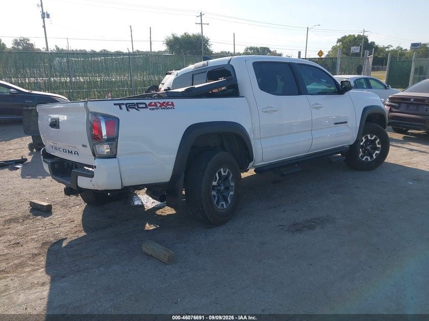 Vin: 3tmcz5an6pm642059, lot: 46576237, toyota tacoma trd off road 20234