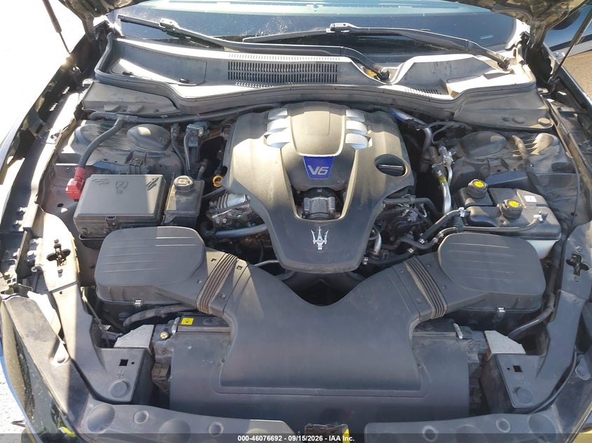 MASERATI GHIBLI 2017 VIN ZAM57RTA1H1213275