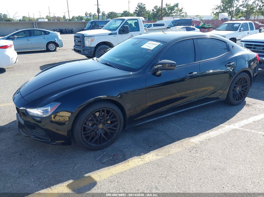 MASERATI GHIBLI 2017 VIN ZAM57RTA1H1213275