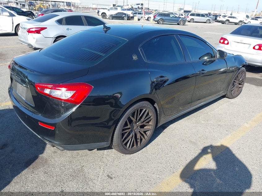 MASERATI GHIBLI 2017 VIN ZAM57RTA1H1213275