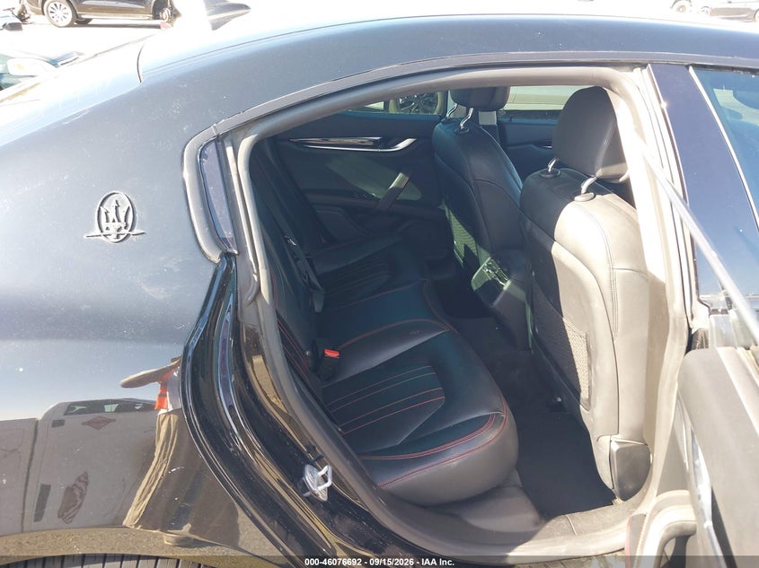 MASERATI GHIBLI 2017 VIN ZAM57RTA1H1213275