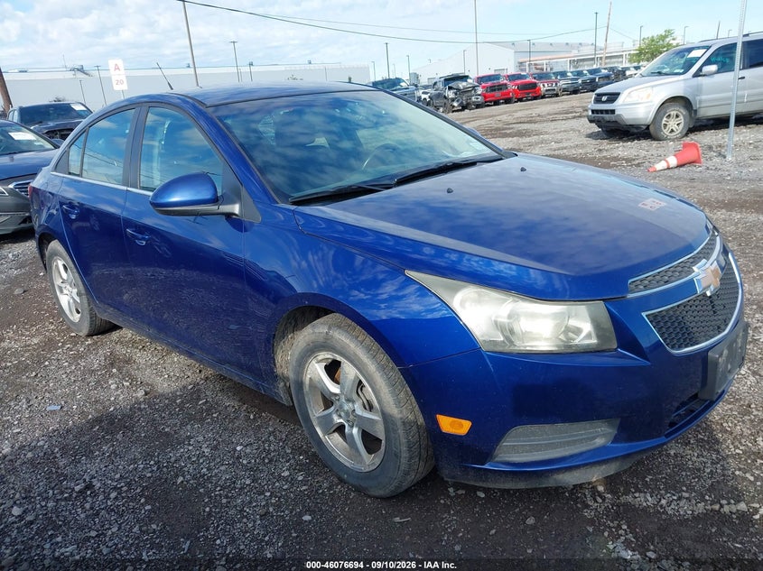2012 CHEVROLET CRUZE auction photo 1