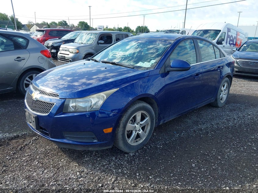 2012 CHEVROLET CRUZE auction photo 2