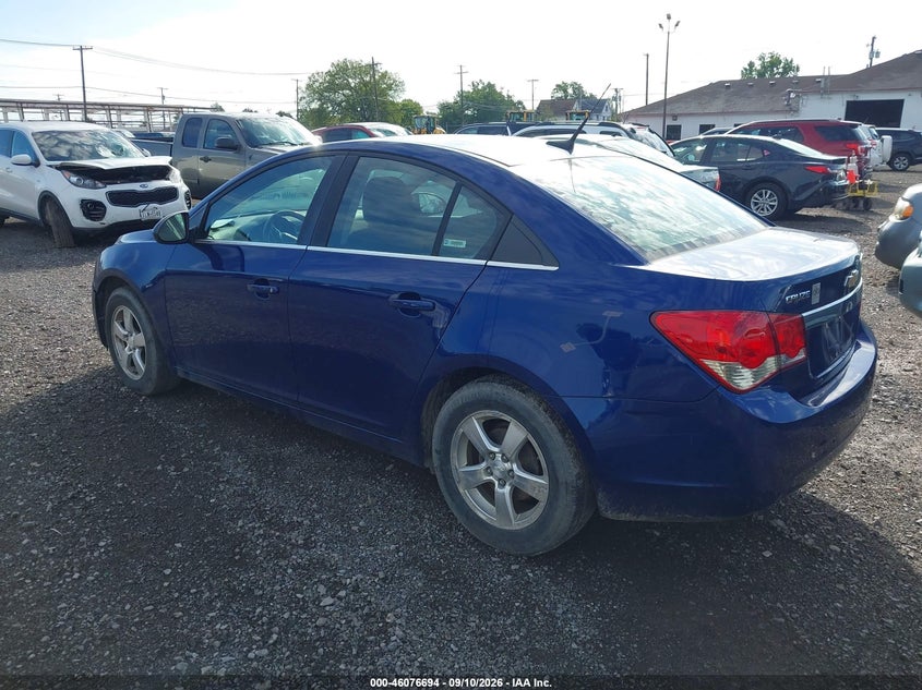 2012 CHEVROLET CRUZE auction photo 3